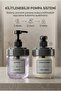 Set of 2 Glass Liquid Soap Dispensers |   Hand and Dish Soap |   Bathroom Organizer with Stand |   425 ml X 2 - 7