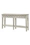 Newcastle Antique White Console - 2