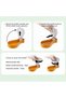 Portable Travel Dog Water Bottle & Food Container, leak-proof pet water dispenser with treat storage. - 5