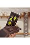 2 Pcs 2-in-1 Deep Silicone Chocolate Plate Molds, Non-Stick Dubai Chocolate Bar & Praline Making Casting Tray - 3