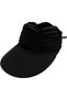 Women's sun hat, wide brim, adjustable, foldable, suitable for ponytails, provides UV protection in summer, outdoor sun protection, UPF 50+ - 2
