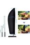 Sunshade canopy with pole (265 cm), waterproof Oxford cloth, UV-protective, dustproof, and snowproof. (Canopy included) - 5