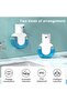 Automatic soap dispenser - Soap pump - Soap dispenser - Automatic detection - Smart soap dispenser - White - 420ml - 3