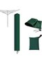 Clothesline Cover - Rotating Clothesline Cover - Garden Clothesline Weatherproof Cover - 1 Piece - Green