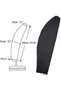 Cantilevered parasol cover, waterproof, windproof, and UV-protective, made of sturdy Oxford cloth, for parasols with telescopic poles... - 2