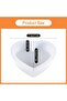 Large Silicone Heart-Shaped Resin Mold for Epoxy Crafts, Flower Preservation, Decoration and DIY Projects, Various Designs - 5