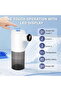 Automatic liquid soap dispenser, three-speed adjustable, 10.1 oz/300 ml, non-contact automatic soap dispenser, USB rechargeable - 2