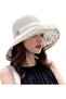 Women's Sun Hat - Beach Hat - Summer - Mesh - Sun Hat - Beach Fisherman Hat - Foldable