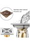 Square Stainless Steel Floor Drain 100 x 100 mm - Removable Drain for Bathroom and Toilet - 4