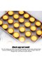 2.5-inch Chrysanthemum Cake Cupcake Mold (12 pieces) - 5
