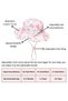 2-Pack UPF 50+ Baby/Toddler Wide-Brimmed Fisherman Sun Hats for Boys & Girls (Pink, Size S / 48-50cm) - 5