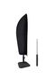265cm 210D Sun Umbrella Cover with Pole Waterproof Oxford UV Dustproof