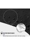 Treadmill cover, treadmill dust cover, waterproof cover, 210D Oxford cloth, 200 x 95 x 150 cm, black. - 5
