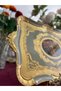 Brand Handcrafted Painted Rosewood Tray 54 cm - 3