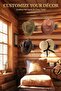 Wall Rack for Cowboy Hats - 4 Pieces - Black - 5