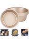 4 air fryer cake molds, 11cm air fryer egg molds, air fryer muffin molds, air fryer accessories, reusable.