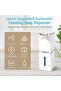 Automatic Soap Dispenser, Non-Contact Foam Dispenser (380ml / 12.8 oz, Rechargeable, Wall-Mounted, 4-Speed) - 2