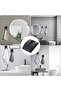 self-adhesive towel clips - No drilling required - Stainless steel - Hooks - Black - 2