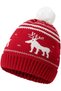 Christmas Fun Hats – Reindeer & Santa Claus Christmas Hat with Pompom for Adults and Teens