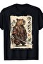 Samurai Capybara Japanese Retro Fun Animal Pattern-Shirt - 2