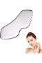 Stainless Steel Face Massager - Guasha Face Massager for Shaping the Chin - Reducing Swelling - Radiant Skin - Sustainable Skincare Tools - Silver