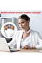 Smart Electric Neck Massager - Heated Pulsating Neck and Shoulder Massager - Multi-Function Neck Massage Device - 3