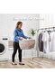 Foldable clothes hangers - garment hangers - compact for suitcase/essential cruise items/various colors - 4 pieces - 2