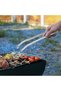 Universal BBQ tongs, long-handled sausage BBQ tongs, stainless steel kitchen tongs, BBQ tongs, multi-purpose BBQ tongs, meat tongs - 2