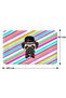 End of the Series Cute Microfiber Non-Slip Base Machine Washable Bath Mat 50 X 80 - 3