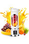 450ml Portable Rechargeable Blender, 12-Blade 12,000 RPM Smoothie Maker with USB-C (500g)