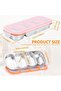 Two-piece lunchbox set - Stainless steel snack box - Takeaway lunch - Four leak-proof compartments - 26.5 x 11 x 4 cm - 2