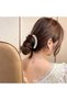 Pearl & Crystal Rhinestone Bridal Hair Comb (10 Pcs) - Elegant U-Shaped Side Comb & Hairpins Jewelry for Wedding Headwear - 3