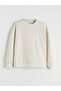 Soft Touch Oversize Women's Sweatshirt - 7