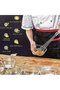 Stainless Steel Whisk Set of 2 Pieces in Two Sizes for Beating Eggs, Jam, and Butter (25cm/30cm) - 3