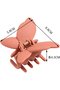 Butterfly anti-slip hair clip - Strong clamping force - Suitable for thick hair - Hair accessory for women and girls - Hawaiian style - 6