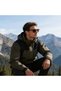 Sports glasses for cycling, suitable for outdoor cycling and adventure - tortoiseshell frame with brown lenses - 3