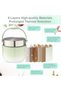 Kids' insulated lunch box, 1.2L stainless steel, leak-proof, BPA-free, comes with a spoon - suitable for work, outdoor, and school use. - 3
