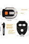 Smart LED bicycle taillight with turn signals and remote control – USB rechargeable bicycle light, IPX4 waterproof, 5 modes – Geschikt voor bicycle
