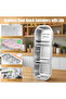 A set of two reusable stainless steel lunch boxes - 5
