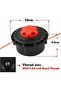 Double-line lawnmower spool accessories - 5