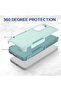 Heavy-duty rugged shockproof case for Samsung Galaxy S23 FE, compatible with Galaxy S23 FE phones (mint green). - 5