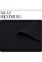 2-Panel Blackout Small Window Curtains for Bedroom, Kitchen, Campervan & Basement (76x92cm, Black) - 2