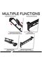 Adjustable Clothes Rod-Telescopic Wardrobe Hanging Rail-25-41cm-1 Pc - 3