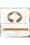Simple curtain tiebacks, 2-pack, suitable for home, office, living room, bedroom (brown) - 5