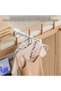 1 PIECE - Clothes drying rack - Camping drying rack - Clothes drying rack - Can hold 10 kg of clothing - 5 holes - Suitable for travel - Hotel and camping
