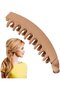 Shark clips for hair, cute hair accessories, banana-shaped hairpins for thick hair, non-slip shark clips for curly hair, for festivals, holidays - 5