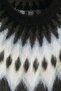 Loose Fit Jacquard-knit jumper - 7