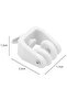 Set of 40 plastic curtain rail glides and rollers for window, shower, and ceiling curtain rails, suitable for smooth and silent sliding of curtains. - 5