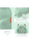 Portable handheld fan, mini USB fan with rechargeable battery and 3 wind speed settings. and compact personal fan, for girls/ladies/children's... - 3