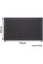 Outdoor doormat, anti-slip mud trap mat, durable doormat, outdoor doormat, black (45 x 75 cm) - 2